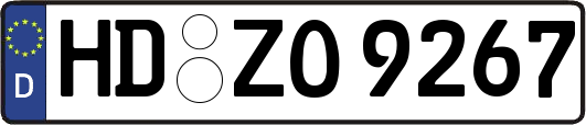 HD-ZO9267
