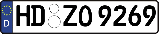 HD-ZO9269
