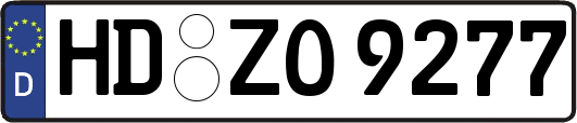 HD-ZO9277