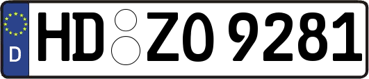 HD-ZO9281