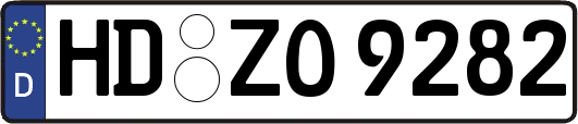 HD-ZO9282