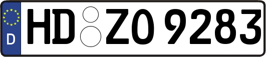 HD-ZO9283