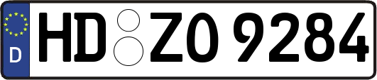 HD-ZO9284