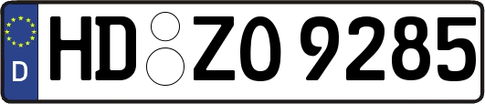 HD-ZO9285