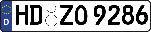 HD-ZO9286
