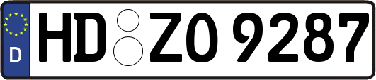 HD-ZO9287