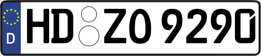 HD-ZO9290