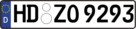 HD-ZO9293