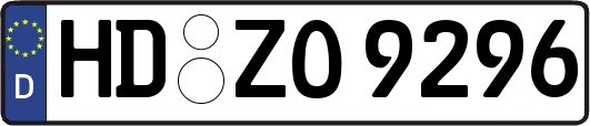 HD-ZO9296