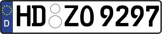 HD-ZO9297