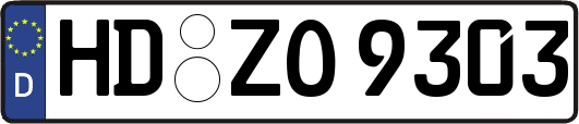 HD-ZO9303
