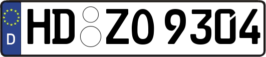 HD-ZO9304