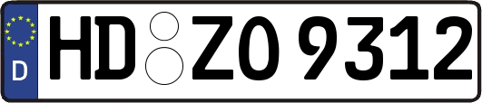 HD-ZO9312