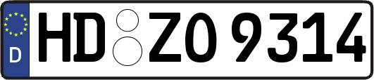 HD-ZO9314