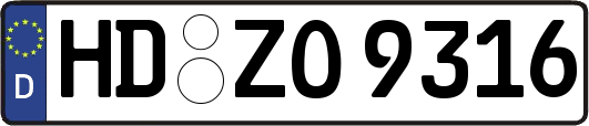 HD-ZO9316