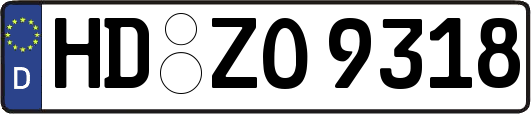 HD-ZO9318