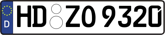 HD-ZO9320