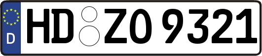HD-ZO9321
