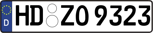 HD-ZO9323