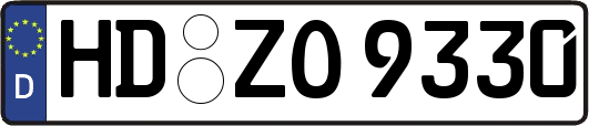 HD-ZO9330