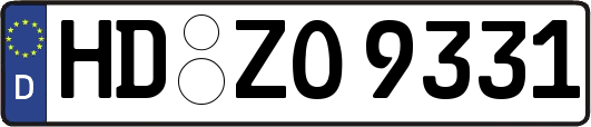 HD-ZO9331
