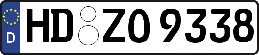 HD-ZO9338