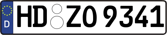 HD-ZO9341