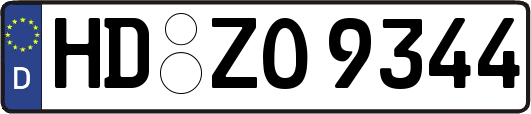 HD-ZO9344