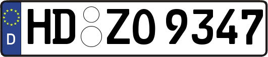 HD-ZO9347