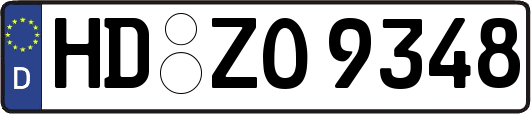 HD-ZO9348