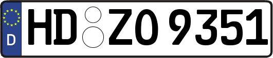 HD-ZO9351