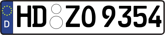 HD-ZO9354