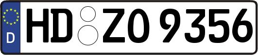 HD-ZO9356