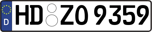 HD-ZO9359