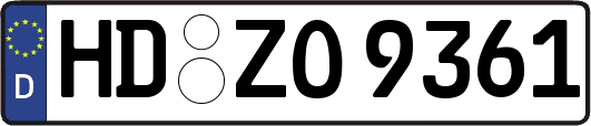 HD-ZO9361