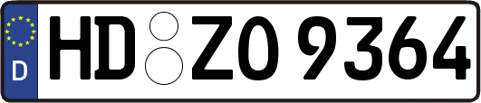 HD-ZO9364
