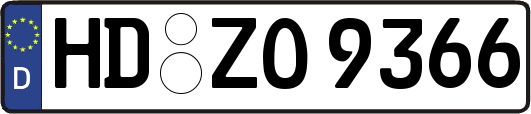 HD-ZO9366