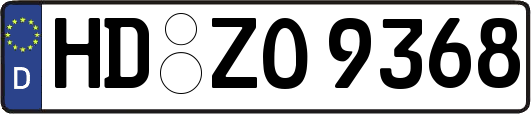 HD-ZO9368