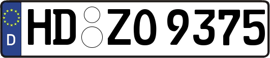 HD-ZO9375