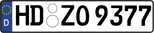 HD-ZO9377