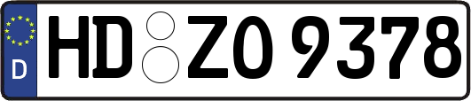 HD-ZO9378