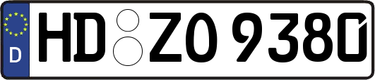 HD-ZO9380