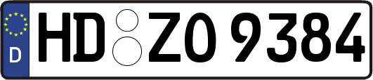 HD-ZO9384