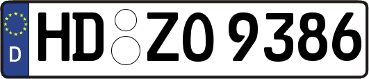 HD-ZO9386