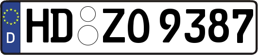 HD-ZO9387