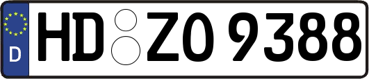 HD-ZO9388