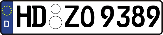 HD-ZO9389