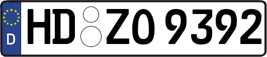 HD-ZO9392