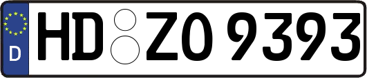 HD-ZO9393