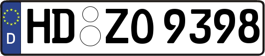 HD-ZO9398